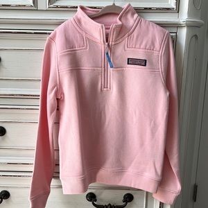 3/4 zip long sleeve Vineyard vines top